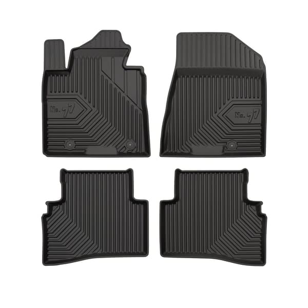 GUMMI MÅTTER KIA Sportage 4 2015-2021 TROUGH 77
