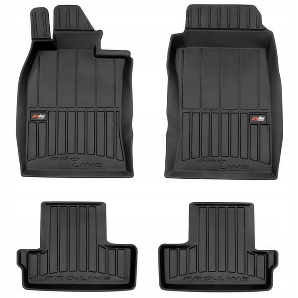 GUMMIMATTOR MINI One R50 R53 2001-2006 BRICKA