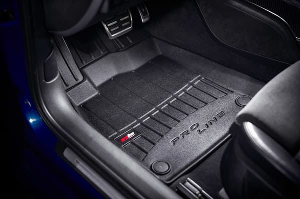 GUMMI MÅTTER AUDI A8 D4 2009-2017 3D TRUD