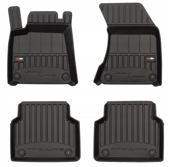 GUMMI MÅTTER AUDI A8 D4 2009-2017 3D TRUD