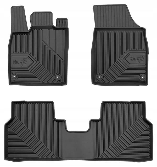 GUMMIMÅTTER SKODA Enyaq iV fra 2020- TROUGH 77