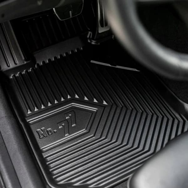 GUMMI MÅTTER SKODA Fabia 3 2014-2022 TROUGH 77