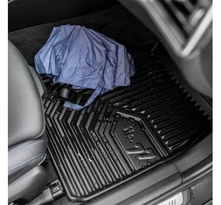 GUMMI MÅTTER SKODA Fabia 3 2014-2022 TROUGH 77