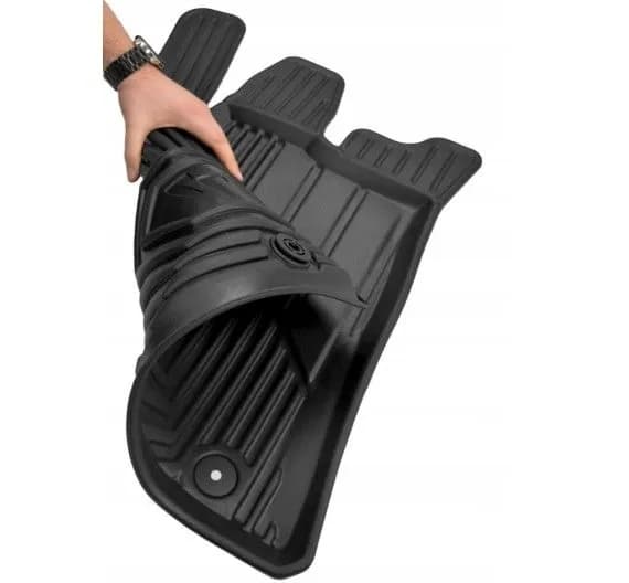 GUMMI MÅTTER SKODA Fabia 3 2014-2022 TROUGH 77