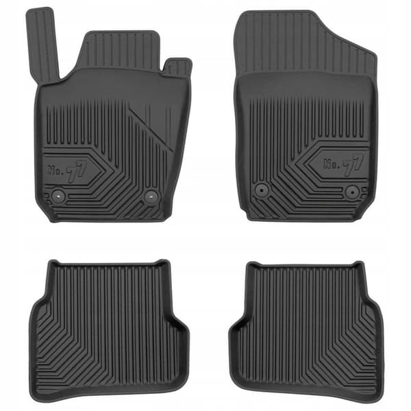 GUMMI MÅTTER SKODA Fabia 3 2014-2022 TROUGH 77