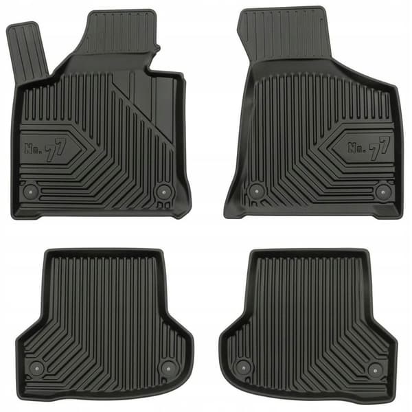 AUDI A3 8P 2003-2013 GUMMIMATTOR 77