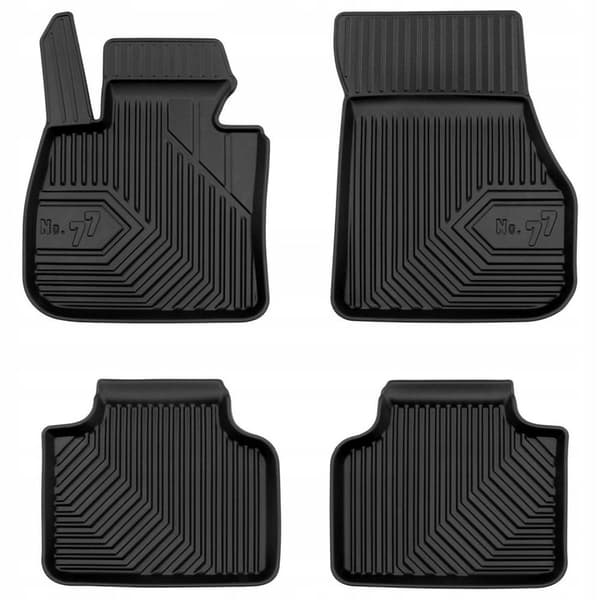 GUMMIMATTOR BMW SERIE 2 F45 2014-2022 TRÅG 77