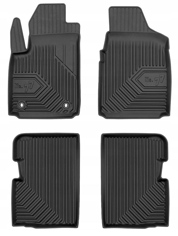 FORD Ka 2 2008-2016 GUMMI MÅTTER 77