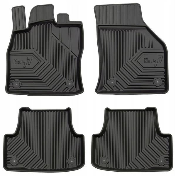 AUDI A3 8V 2013-2020 GUMMI MÅTTER 77