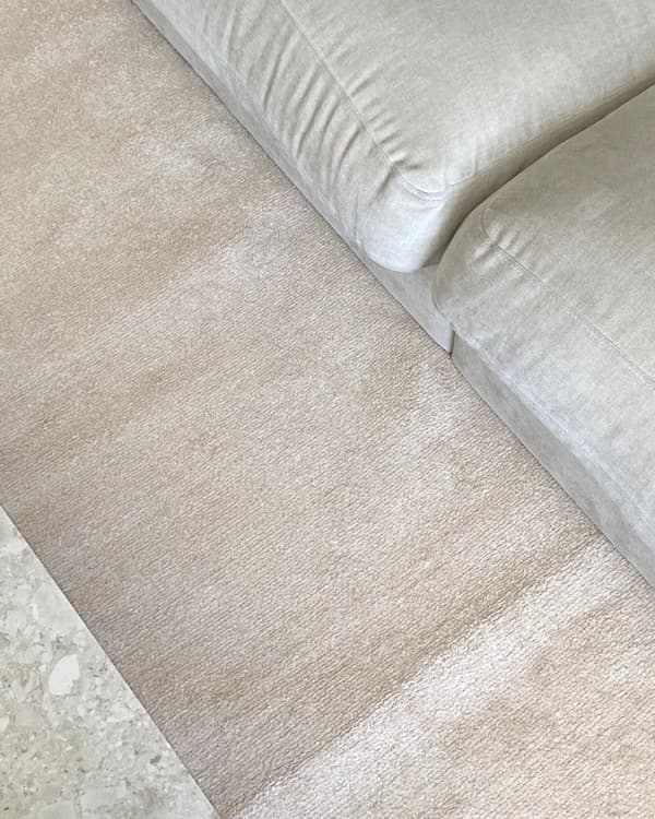 Rund Milli Beige