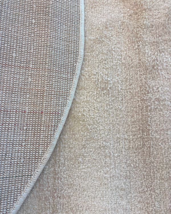 Rund Milli Beige