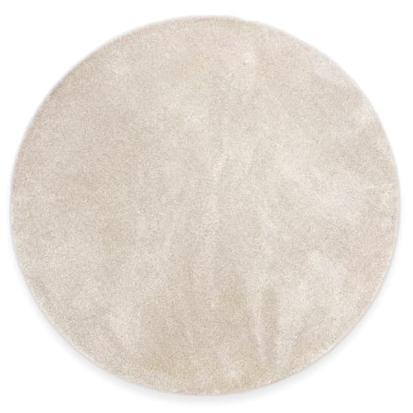Rund Milli Beige