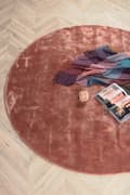 Miniatyrbild 7 av 10: Brillo Rosa Rund
