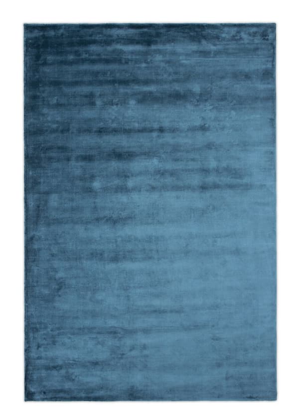Brillo Blå Viskosmatta Blå 170x240 cm