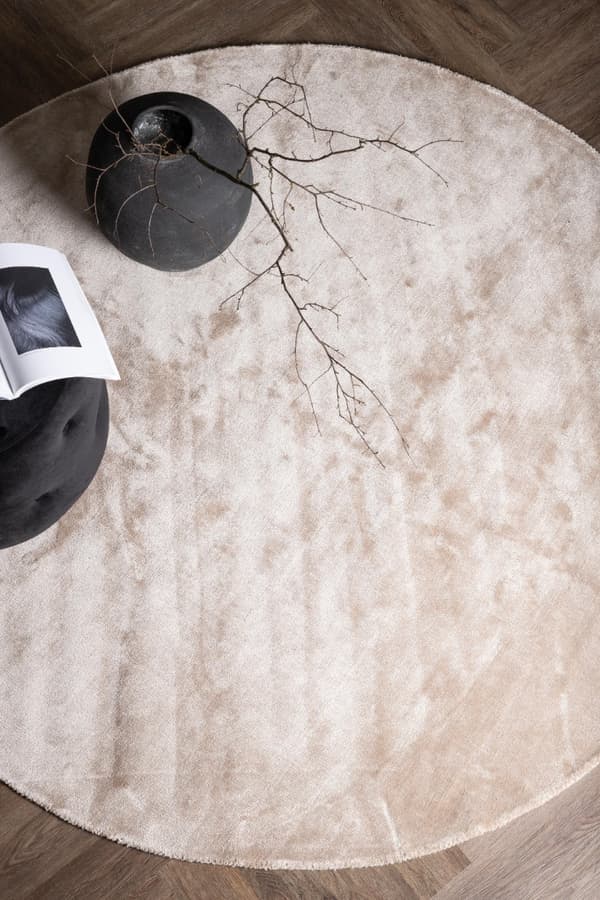 Brillo Beige Rund