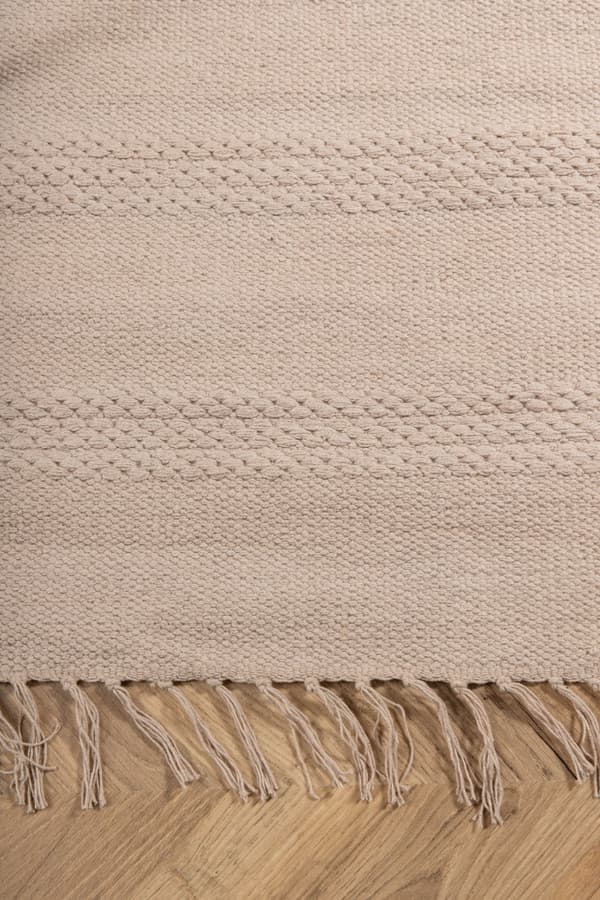 Rosita Beige Bomullsmatta