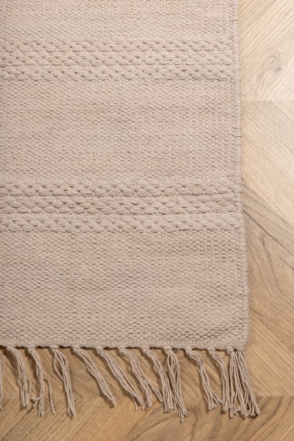 Rosita Beige Bomullsmatta