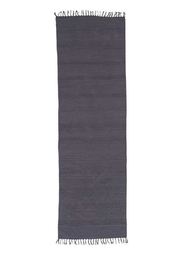 Rosita Grå Gångmatta Grå 80x250 cm