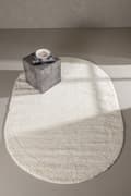 Miniatyrbild 7 av 10: Nora Vit Oval
