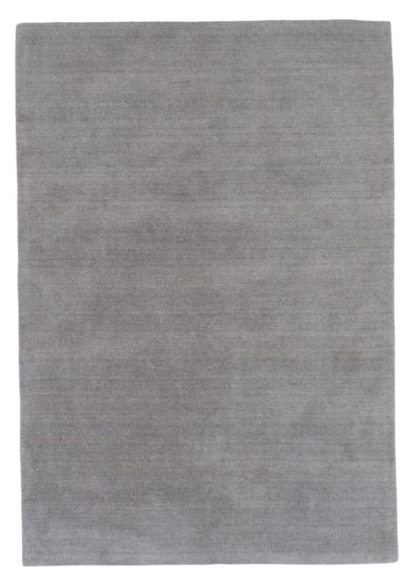 Aliora Ljusgrå Ullmatta Ljusgrå 250x350 cm
