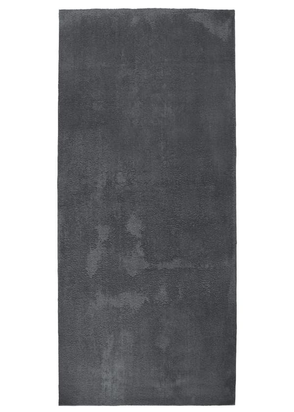 Gångmatta Solvyn Mörkgrå Mörkgrå 80x130 cm