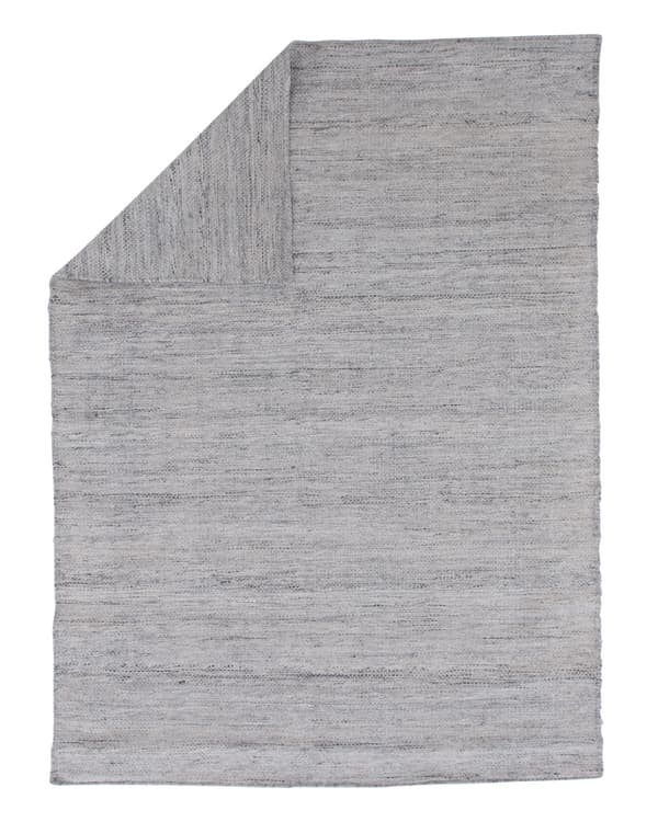 Ange Silver Plastmatta Silver 200x300 cm