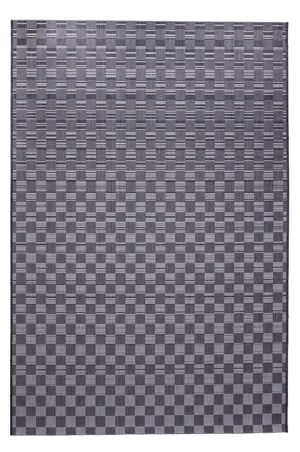 Inom- och Utomhusmatta Lando Grå Grå 200x290 cm