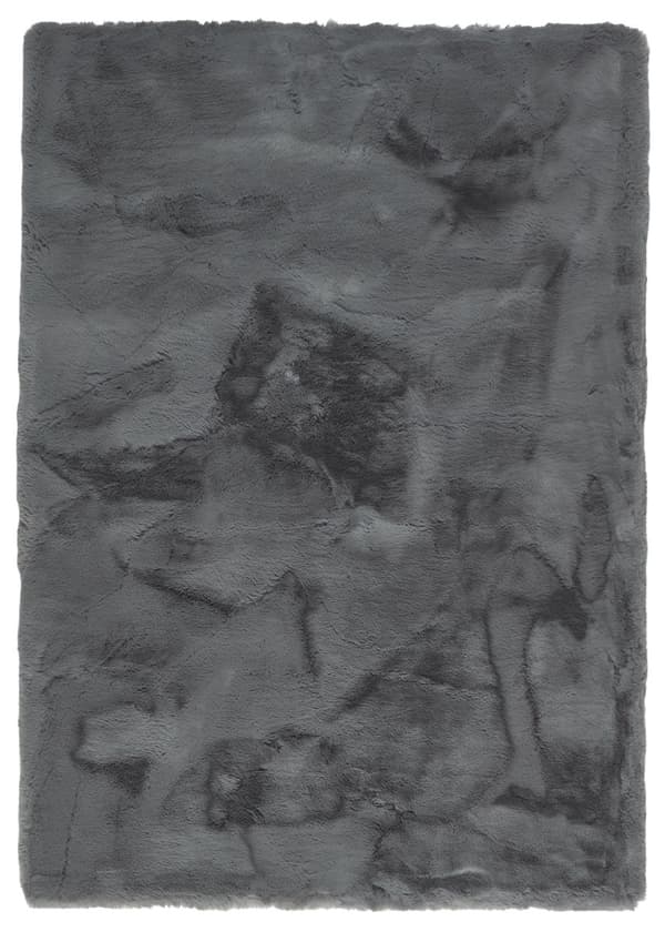 Pälsmatta Norris Antracit Antracit 160x230 cm