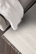 Miniatyrbild 8 av 11: Trasmatta Kireli Offwhite