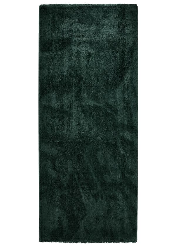 Gångmatta Nubby Mörkgrön Mörkgrön 80x200 cm