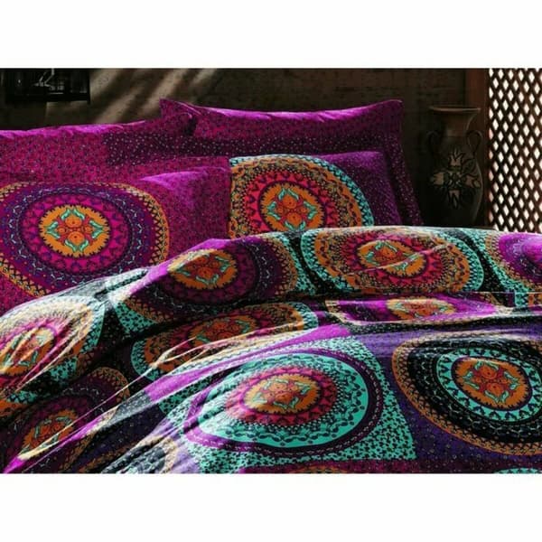 Täckslagsset Multicolour 220 x 240 cm