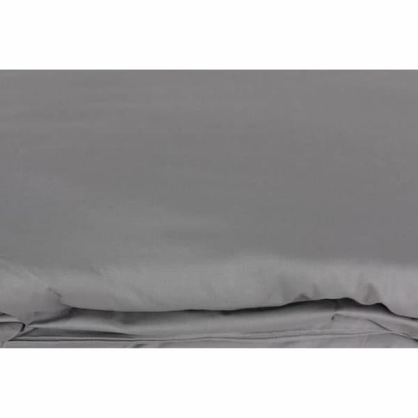 Täckslagsset Grå 220 x 240 cm
