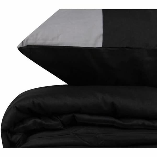Täckslagsset Grå 220 x 240 cm