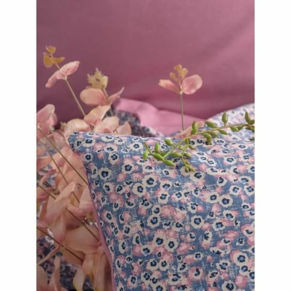 Täckslagsset Purpur Rosa 220 x 240 cm