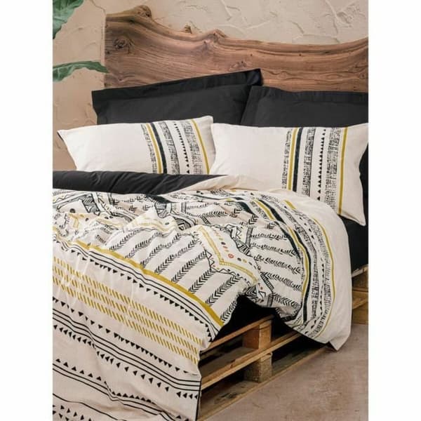 Dyne deksel sett Flerfarget 220 x 240 cm