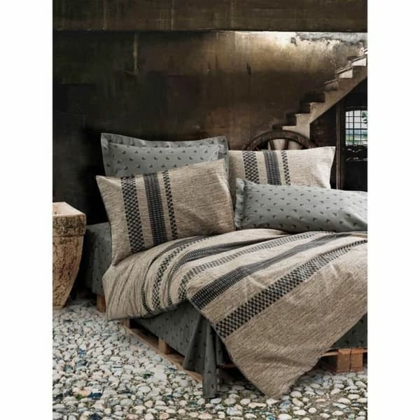 Dyne deksel sett Flerfarget 220 x 240 cm