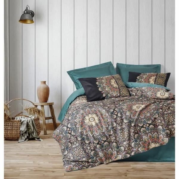Dyne deksel sett Flerfarget 220 x 240 cm