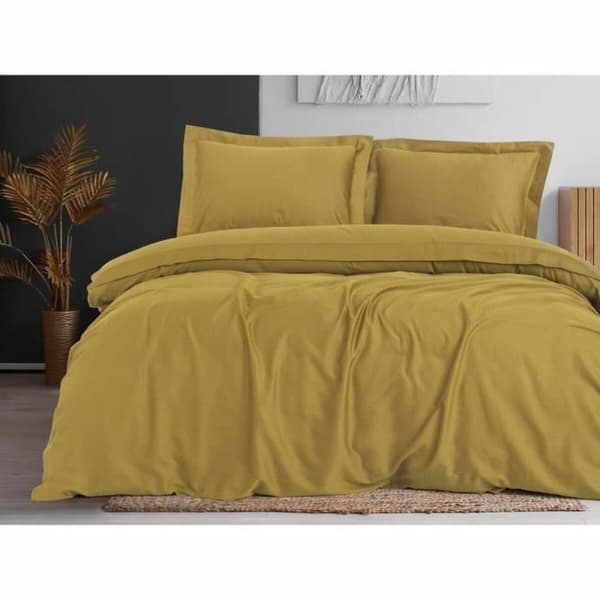 Dyne deksel sett Khaki 220 x 240 cm