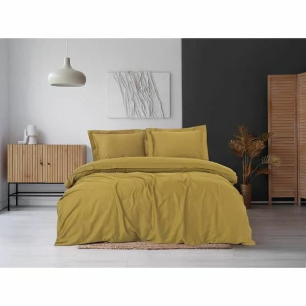 Dyne deksel sett Khaki 220 x 240 cm