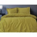 Miniatyrbilde 4 av 4: Dyne deksel sett Khaki 220 x 240 cm