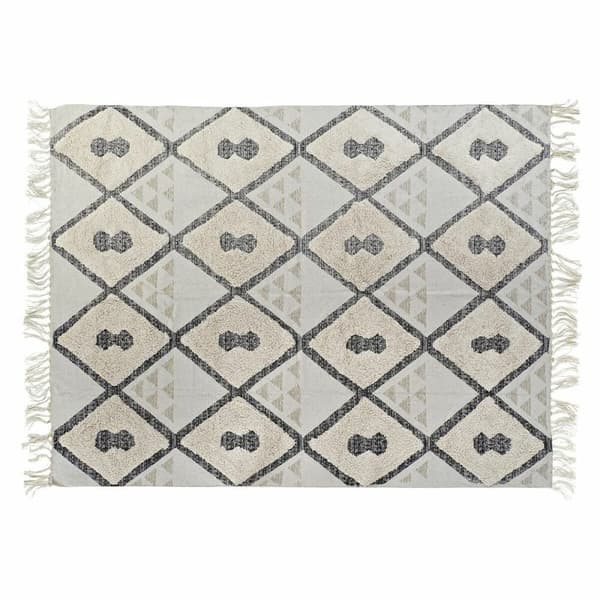Matta DKD Home Decor Beige Modern (200 x 290 x 1 cm)