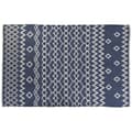 Miniatyrbild 4 av 4: Matta DKD Home Decor Blå Polyester Arab 160 x 230 x 1 cm