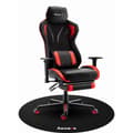 Miniatyrbild 5 av 5: Musmatta Gaming Huzaro HZ-FloorMat 3.0 Svart
