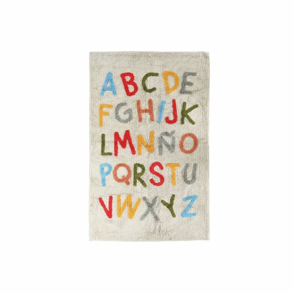 Matta Home ESPRIT Vit Multicolour Barn 100 x 150 x 1,5 cm