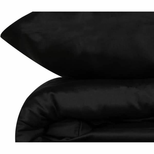 Täckslagsset Svart 220 x 240 cm