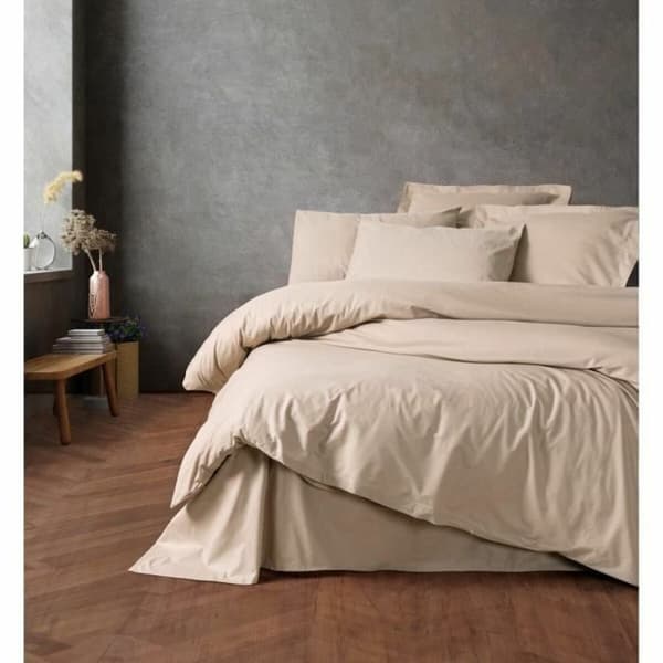 Täckslagsset Beige 220 x 240 cm