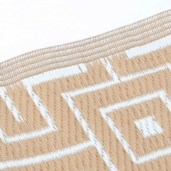 Tæppe DKD Home Decor Grå Polypropylen (PP) (2 pcs)