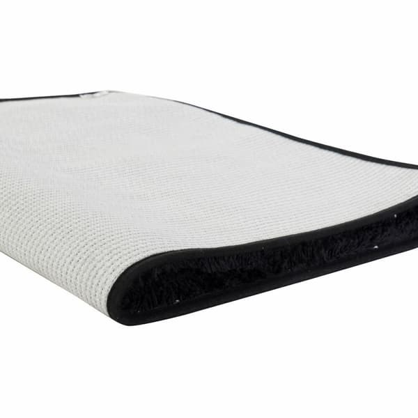 Tæppe DKD Home Decor 8424001815975 Hvid Sort