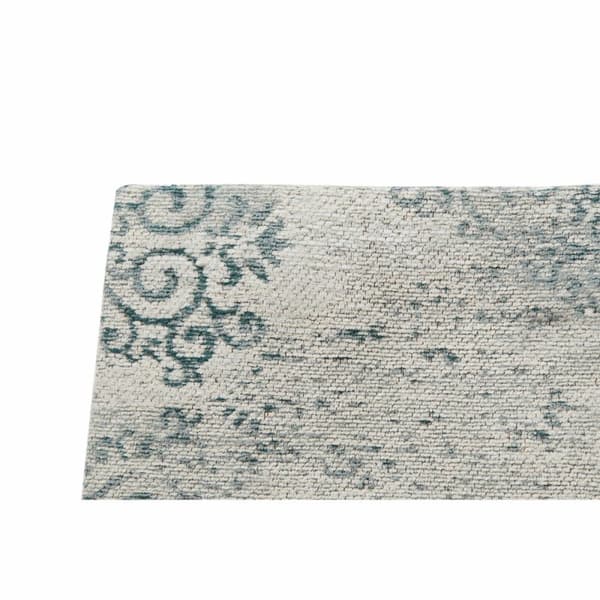 Tæppe DKD Home Decor Bomuld Chenille (60 x 240 x 1 cm)