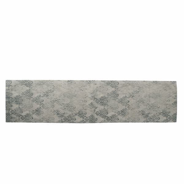 Tæppe DKD Home Decor Bomuld Chenille (60 x 240 x 1 cm)